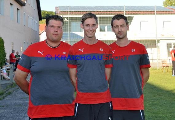 Fussball Regional Saison 2016/17 Spieler-Trainer-Funktionäre (© Fotostand / Loerz)